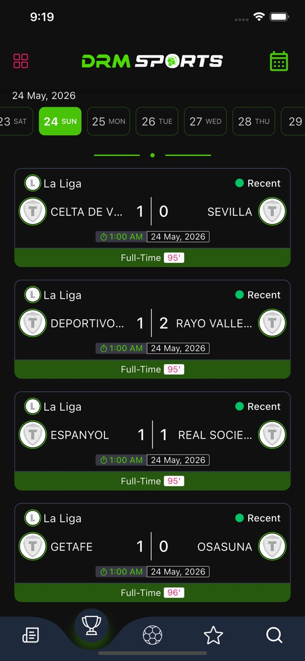 iPhone screenshot