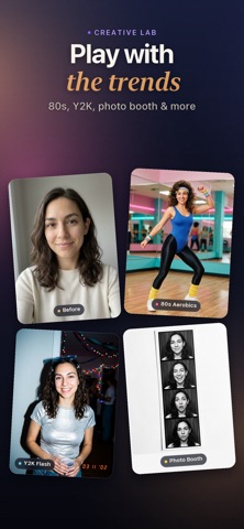 VibeX: AI Portrait Studio Screenshot 2 of 6