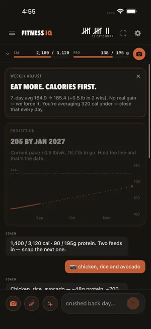 Fitness IQ: AI Fitness Coach screenshot 4