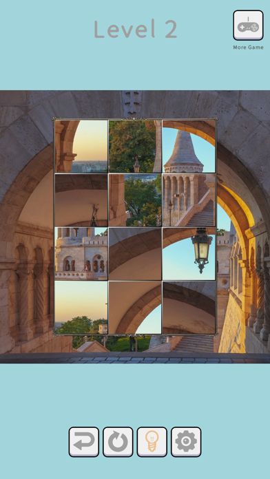 Illustration Puzzle Journey Screenshot