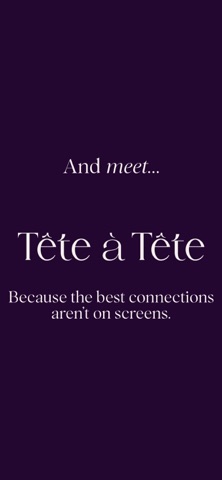 Tête-à-Tête: Real connections screenshot