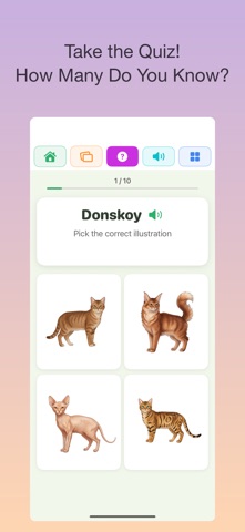 100 Cats: Kids Encyclopedia screenshot 3