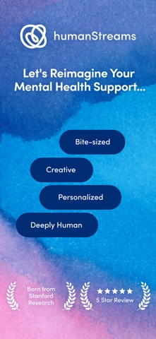 humanStreams: Mental Health Screenshot 1 of 9