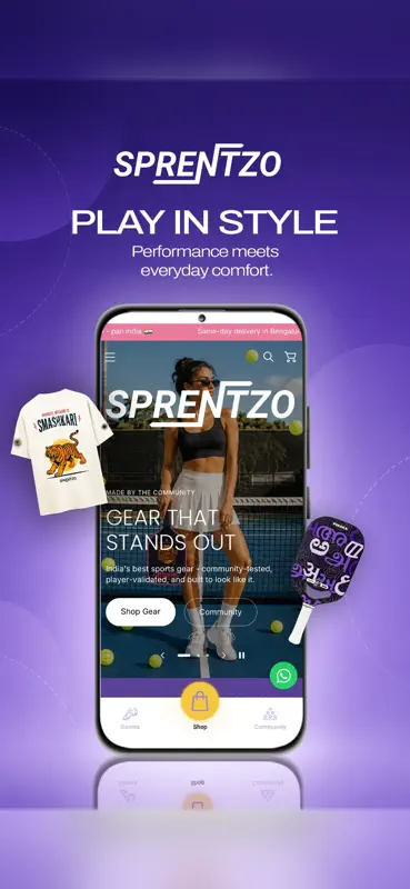 Sprentzo screenshot 3 of 5
