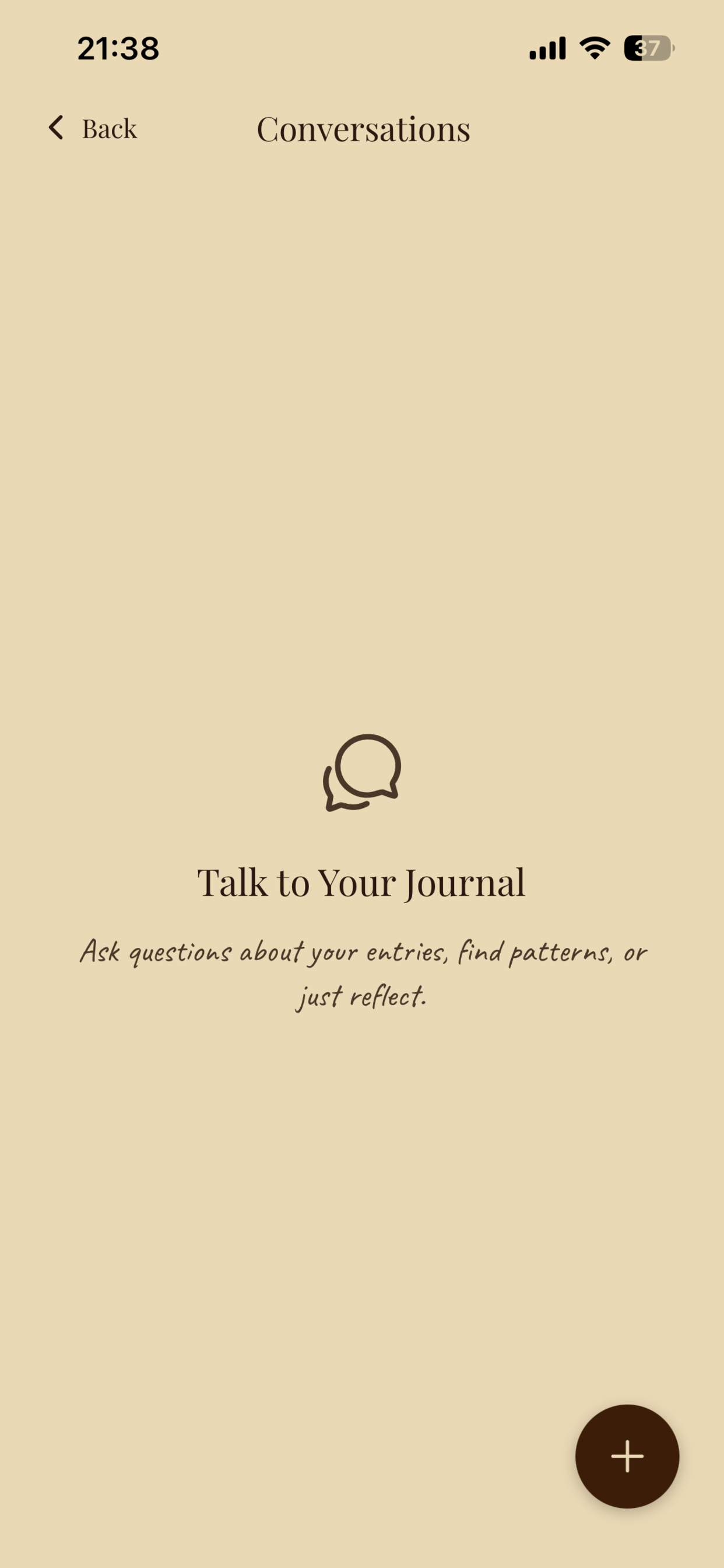 Dear me journal screenshot 4