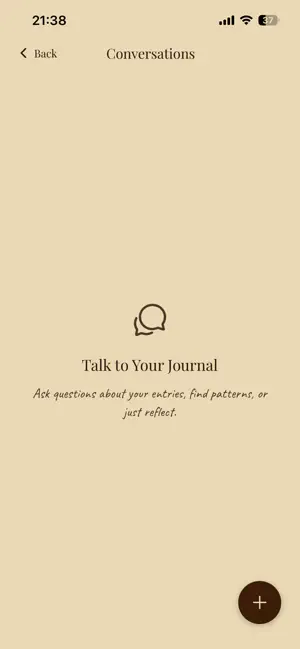 Dear me journal screenshot 4