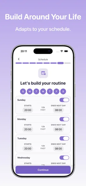 Fastology: Fasting Tracker screenshot 4