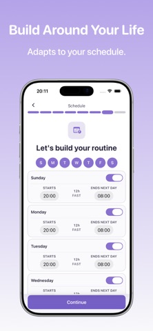 Fastology: Fasting Tracker Screenshot 4 of 7