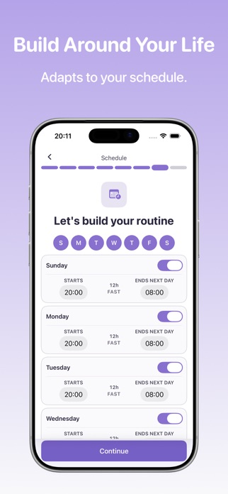 Fastology: Fasting Tracker Screenshot 4 of 7