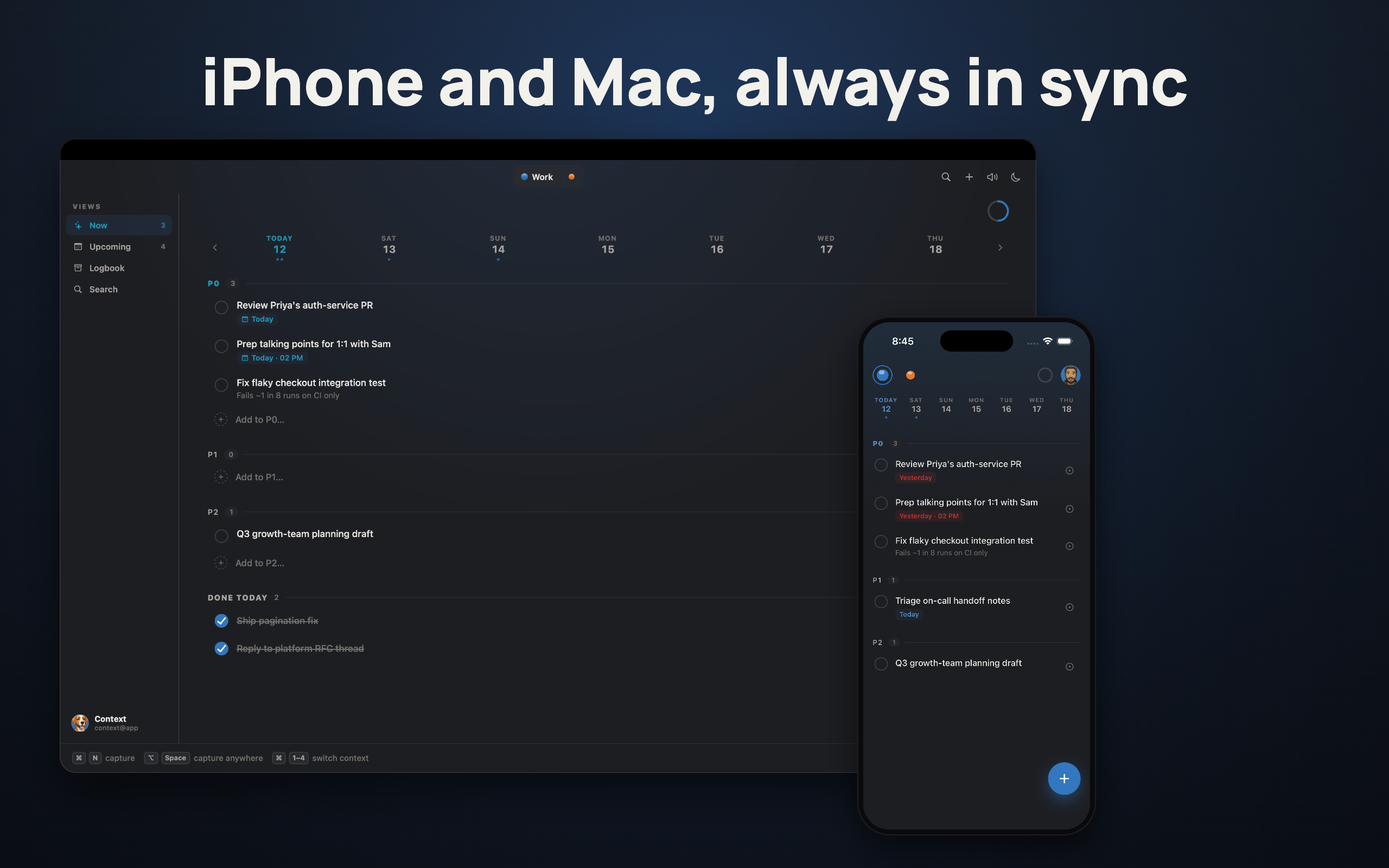 Context: To Do List & Focus screenshot 12