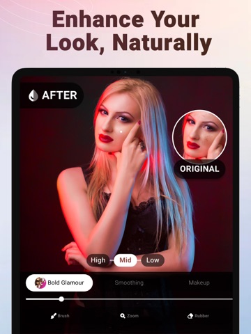 BeautyLab - Body & Face Editor iPad screenshot