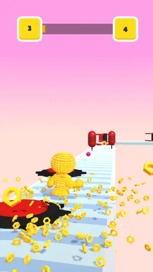 Screw Man Run 3D -Bolts Escape screenshot 1