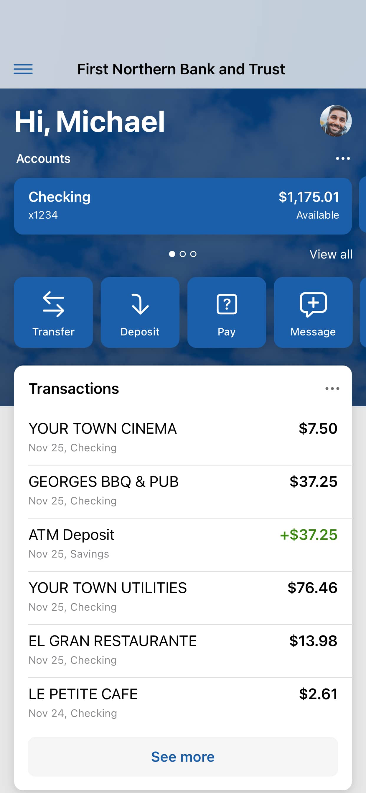 First Northern Bank & Trust Co