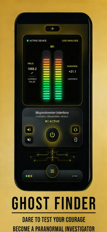 Ghost Finder Pro screenshot 2 of 6