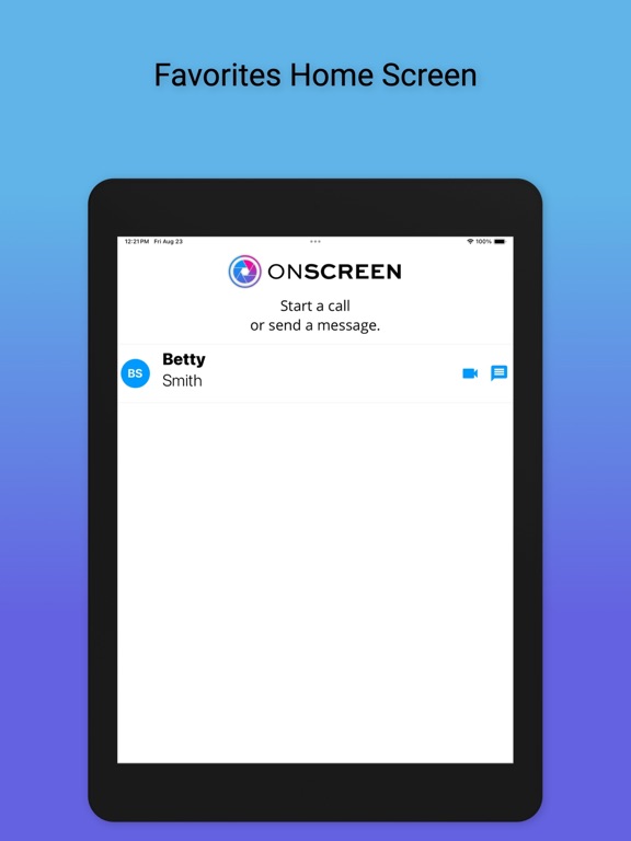Screenshot #6 pour ONSCREEN Family - Senior Care