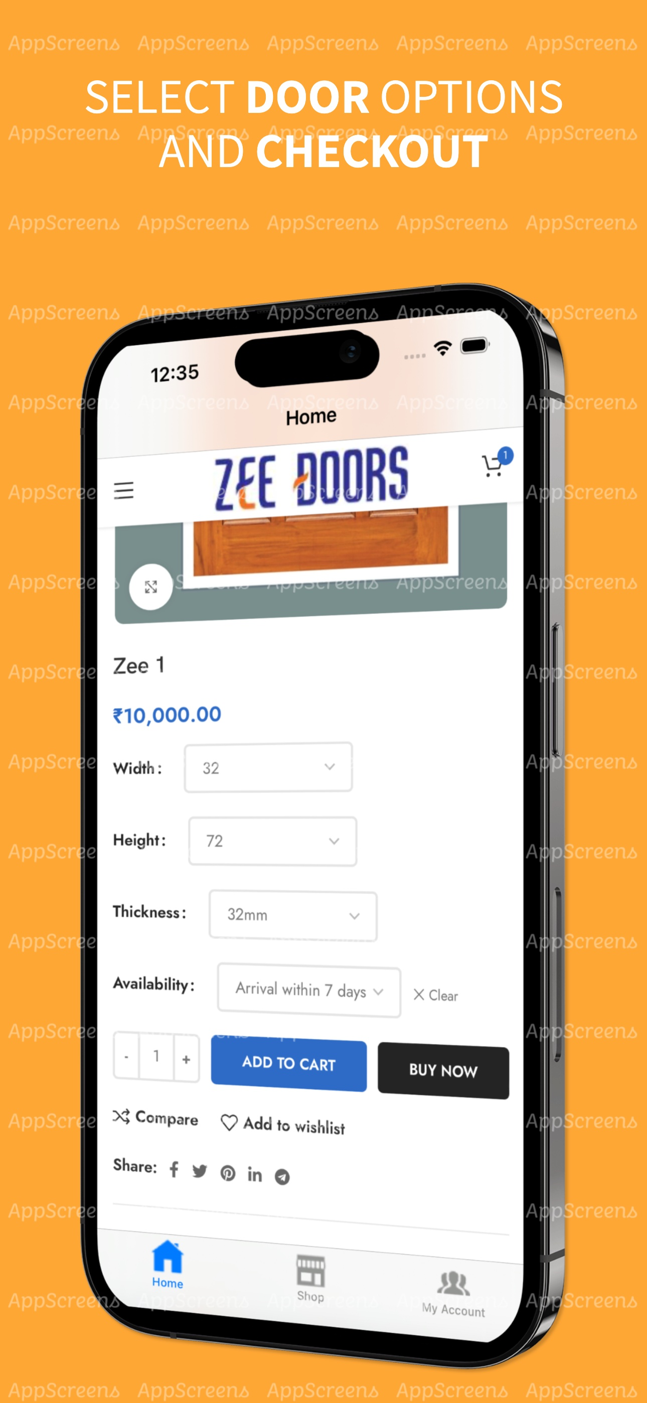 Zee Doors screenshot 3