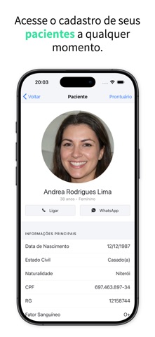Consultório Live VBB Software Screenshot 3 of 6