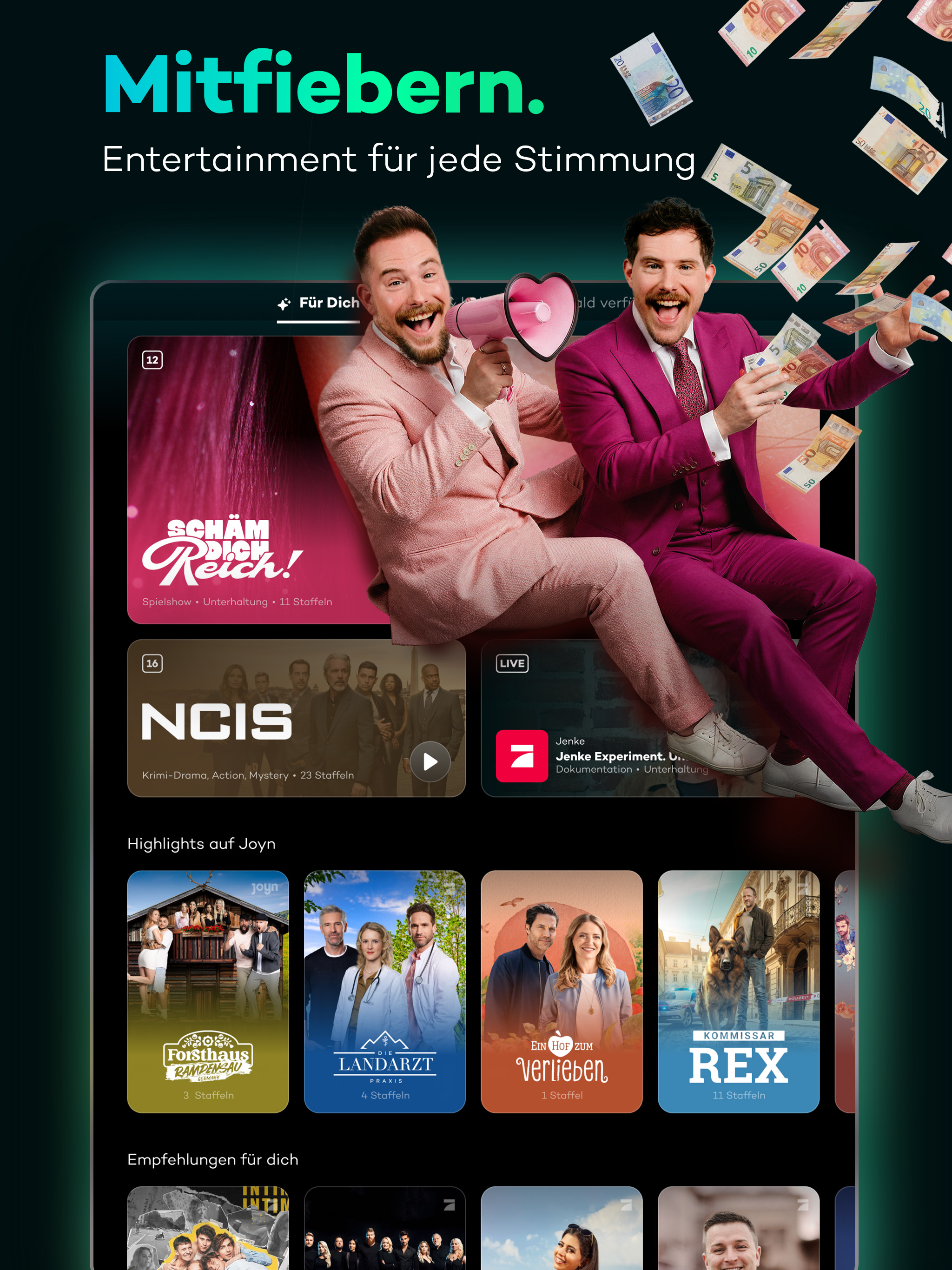 Joyn | deine Streaming App