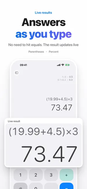 CalculatorPro - Exact Math screenshot 4