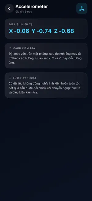 Test Cảm Biến screenshot 2