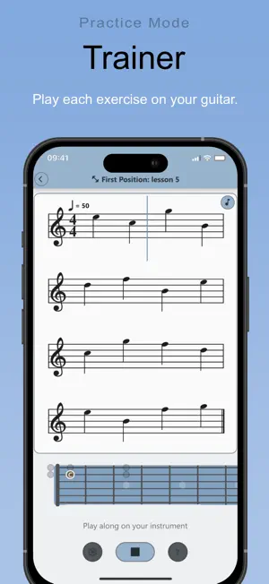 Crescendo: Classical Guitar screenshot 3