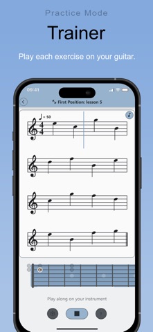 Crescendo: Classical Guitar Screenshot 3 of 5