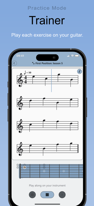 Crescendo: Classical Guitar Screenshot 3 of 5