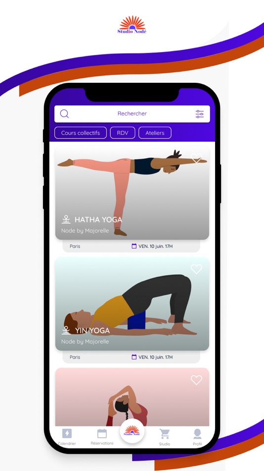 #1. Studio Node (iOS) Podle: BSPORT