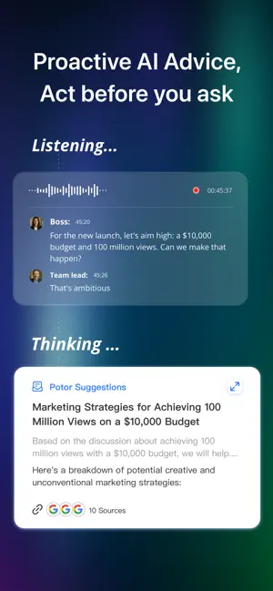 Proactor – Note Taking screenshot 2