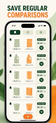Unit Price: Cost Per Ounce Screenshot 8 of 10