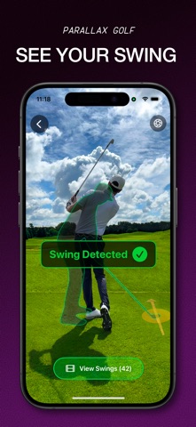 Parallax Golf screenshot