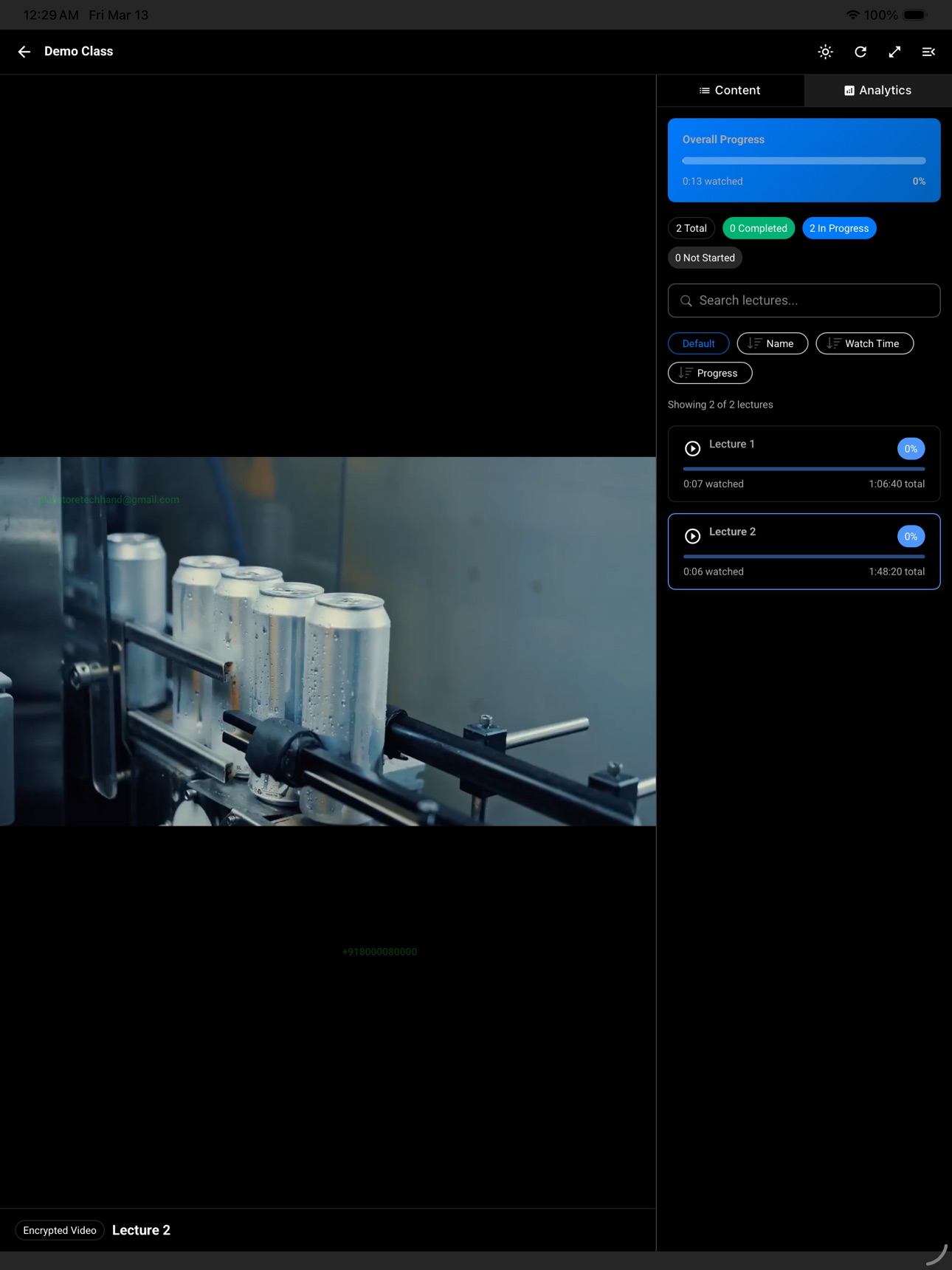 Screenshot 6 of Rahhul Mehta Academy