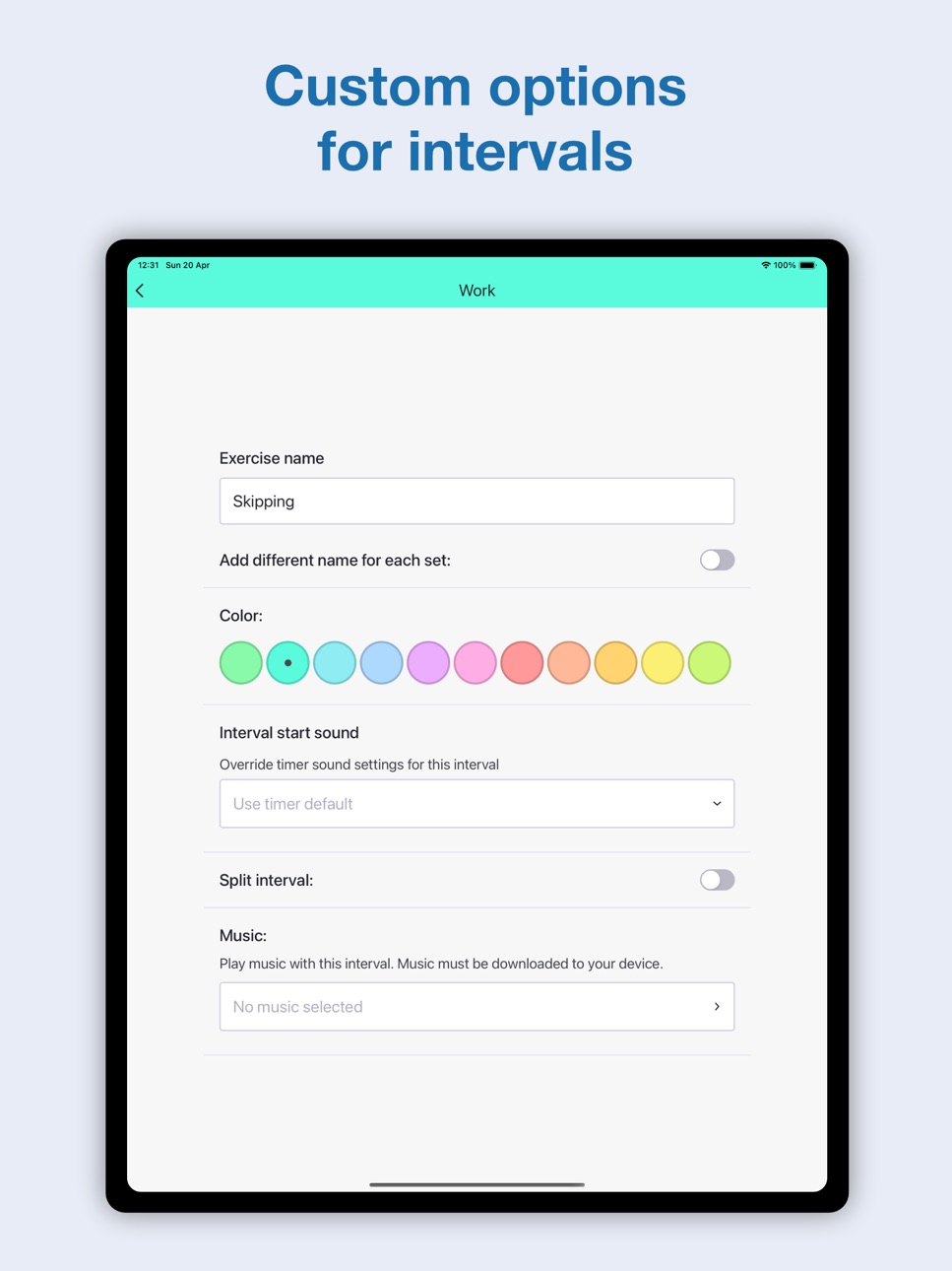 iPad screenshot