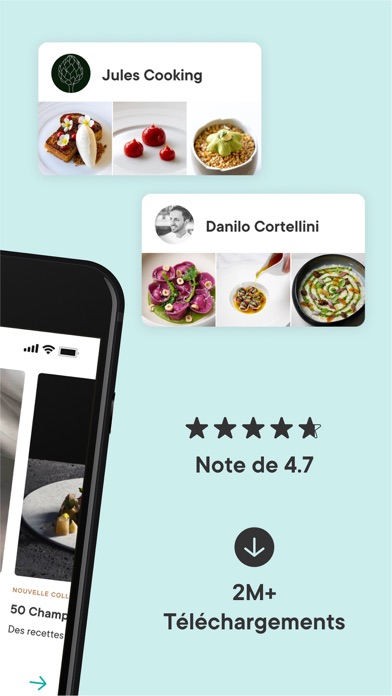 Screenshot #2 pour Gronda : Recettes pour Chefs