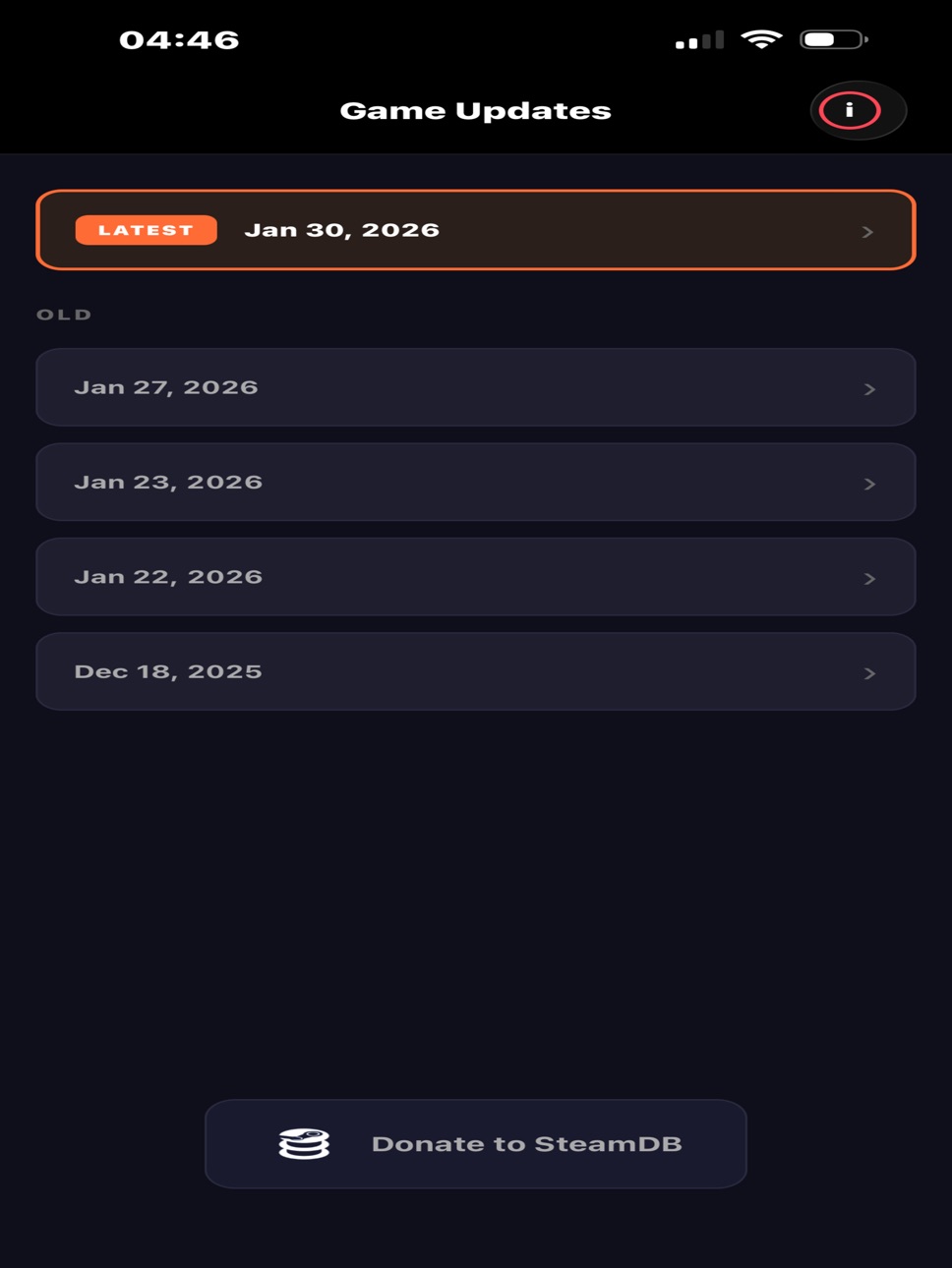 iPad screenshot