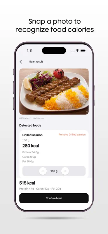 Calorie Pro AI screenshot 2 of 6