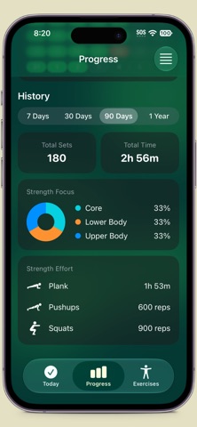 mPaceSets - Daily Strength Screenshot 5 of 8