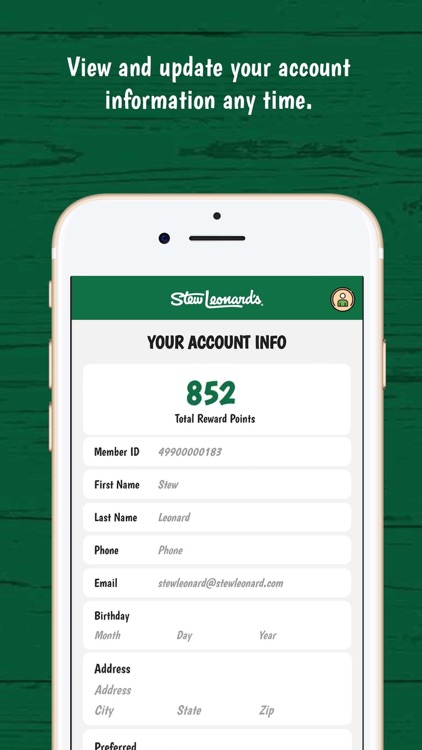 Stew Leonard's Loyalty App screenshot-5