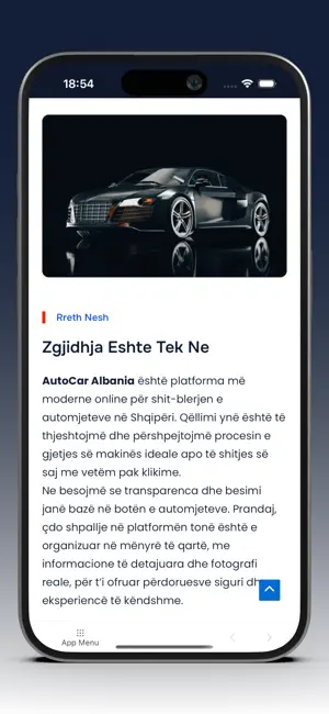 Auto Car Albania screenshot 2