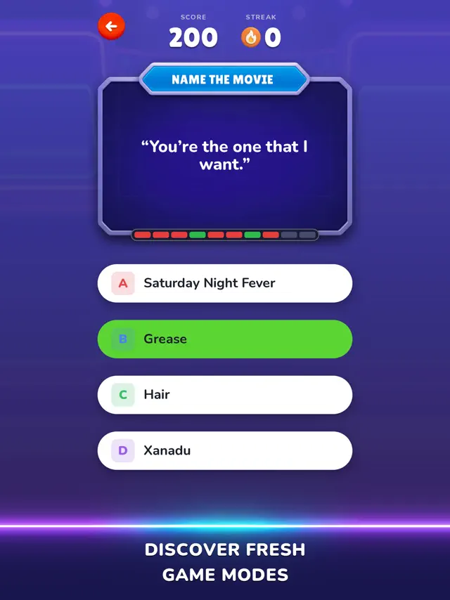 Flashback Trivia screenshot 12