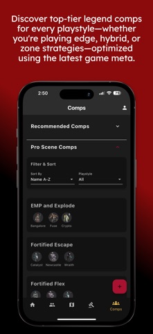 Apex IQ screenshot
