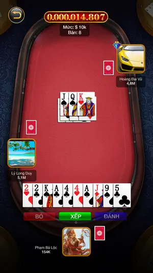 Chinese Poker: Animal Slot screenshot 3