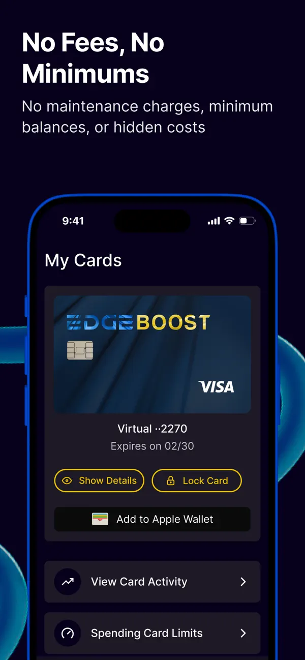 #6. EDGE Boost (iOS) Ved: Edge Markets Inc