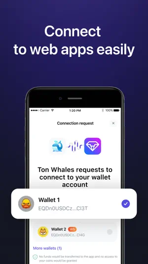 Tonhub: Crypto Wallet & Card screenshot 4