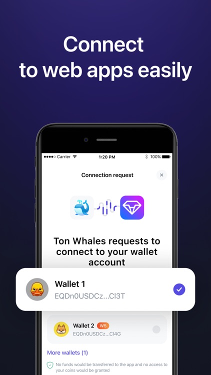 Tonhub: Crypto Wallet & Card screenshot-3
