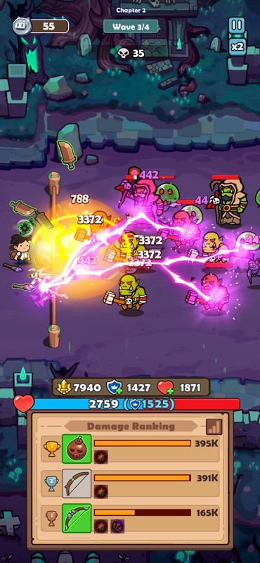 BagMaster Isekai – Bag Battle screenshot 5