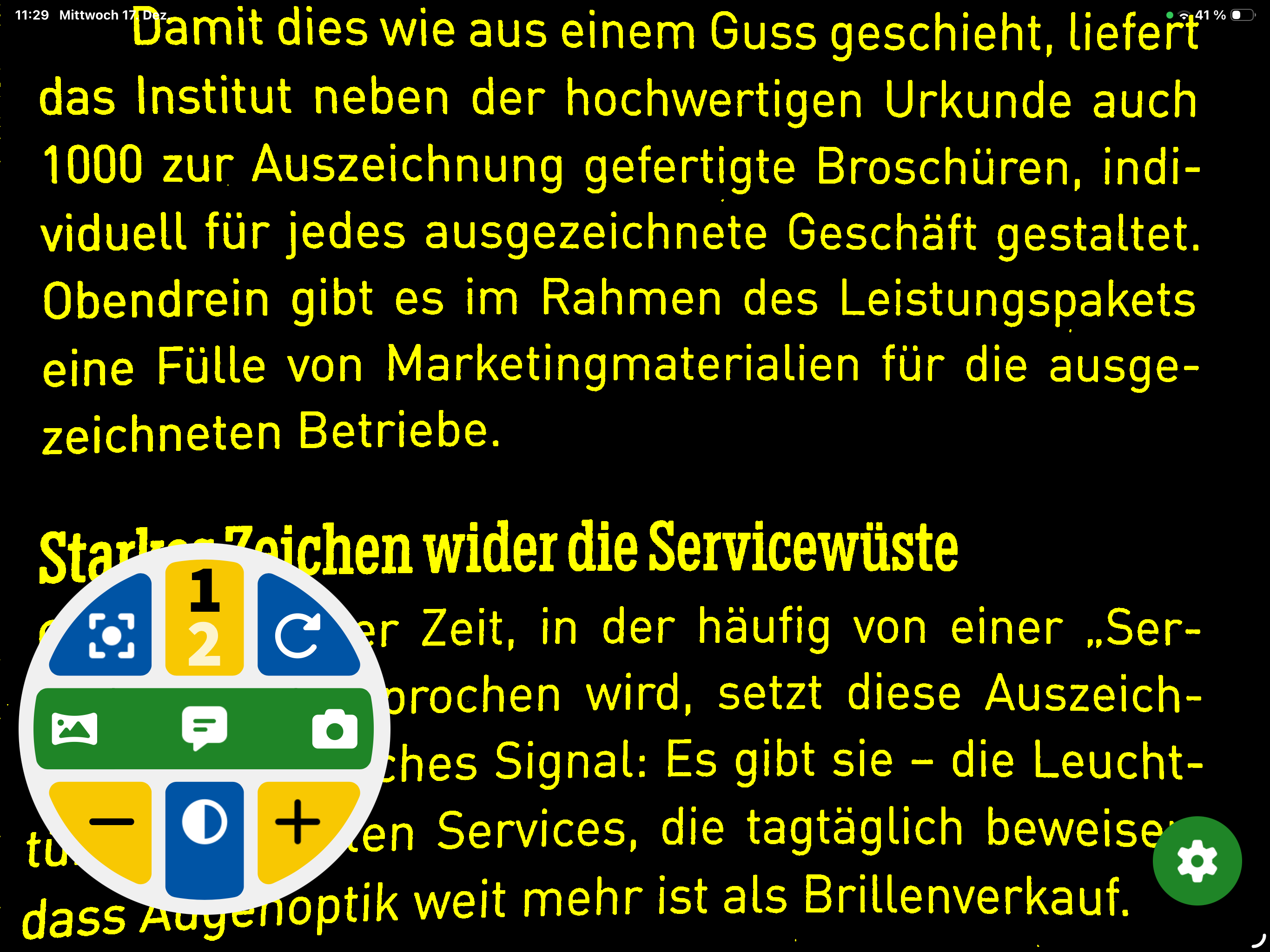 steller MyVision screenshot 2
