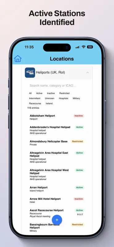 AirScan UK screenshot 7 of 10