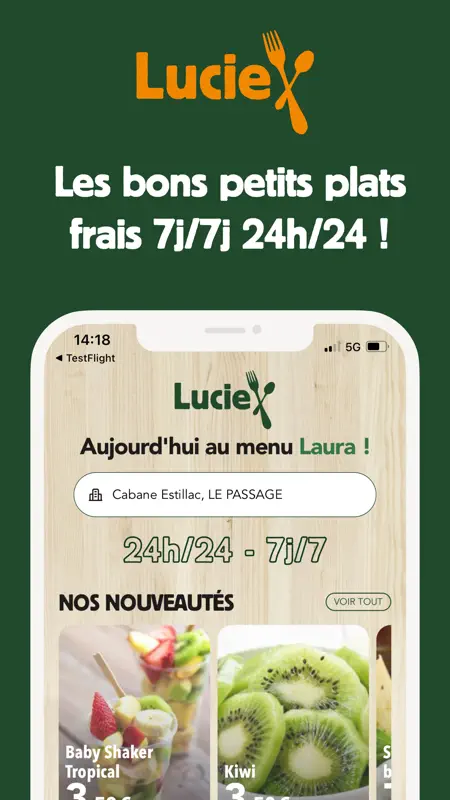 Lucie screenshot 3 of 4
