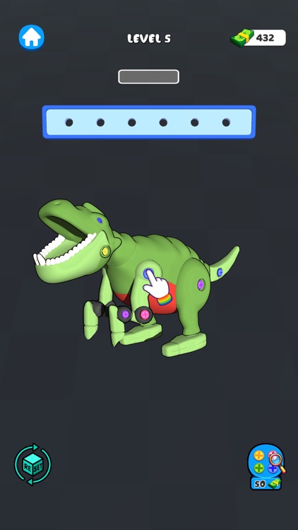 Color Screw Unscrew and Match